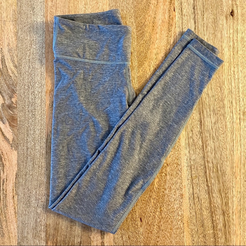 Lululemon Heather Gray Leggings